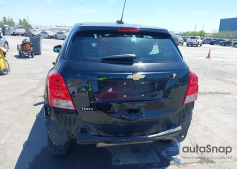 2017 Chevrolet Trax Ls из США, поврежденный, VIN 3GNCJKSB3HL267286